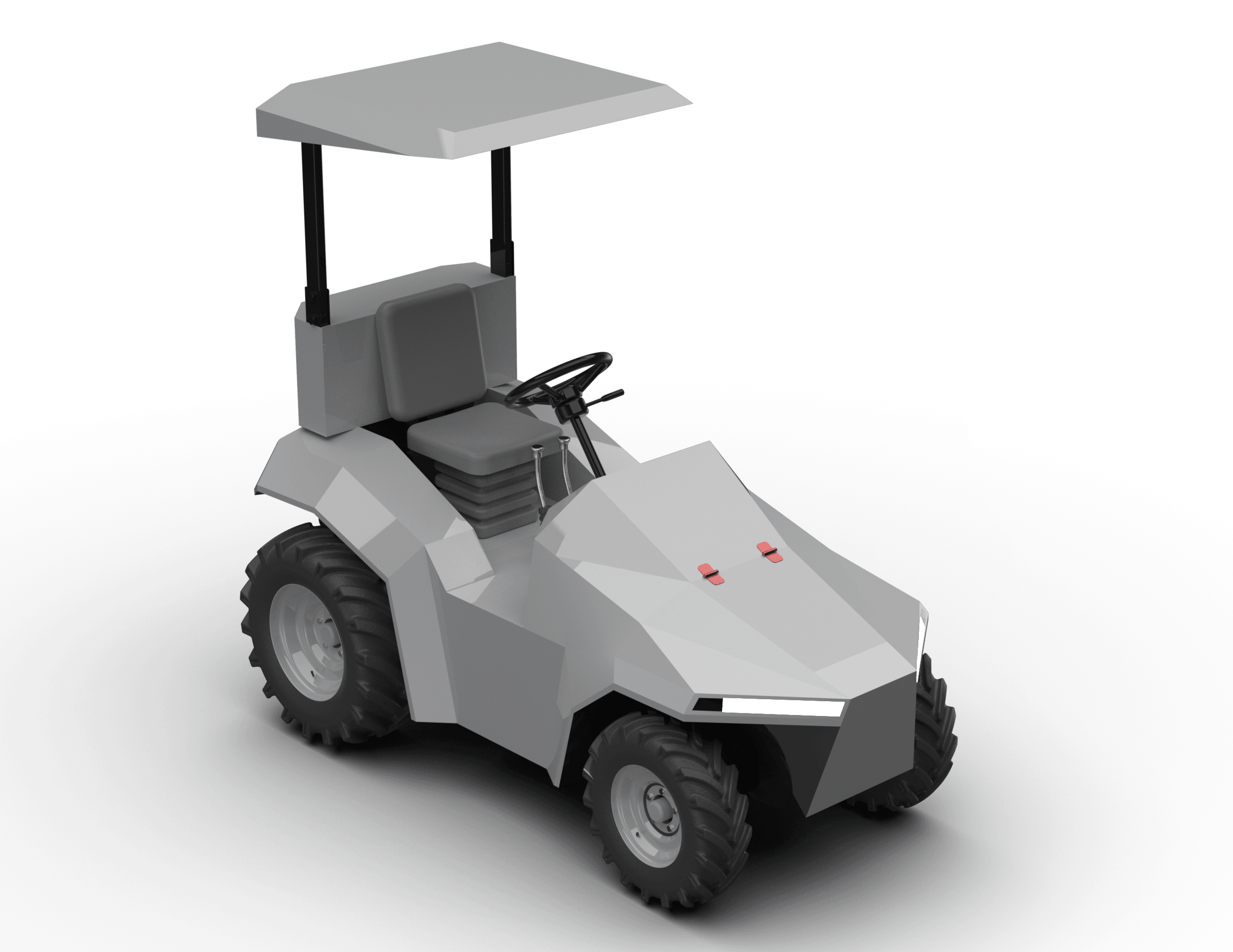 MTU35 CAD render — front three-quarter view